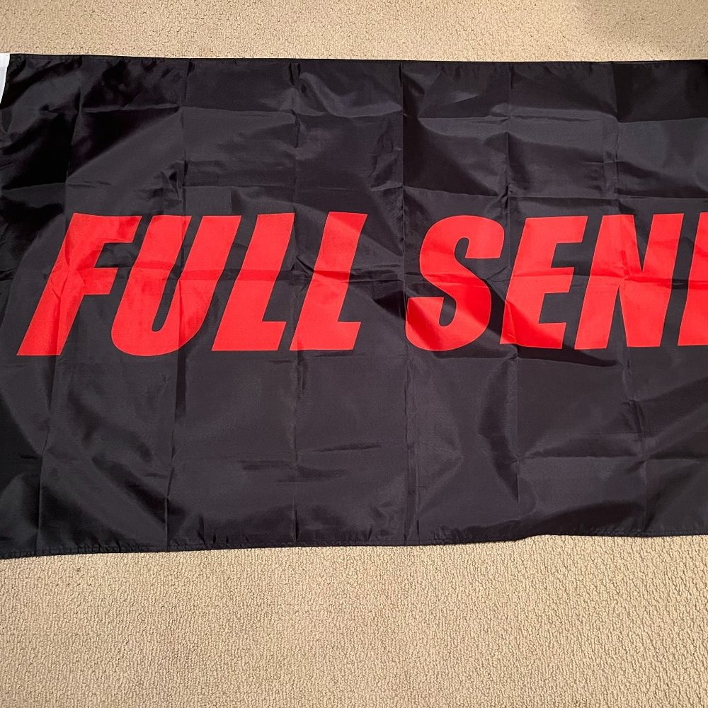 Full Send 3 x 5 Flag